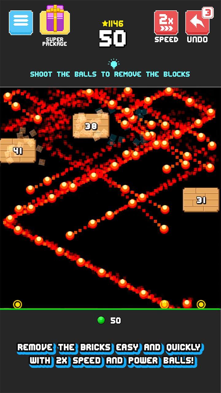 Smash Brick Breaker screenshot image 4_Popularmodapk.com