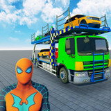 Superhero Car: Transport Game4.7_rowtechapk.com