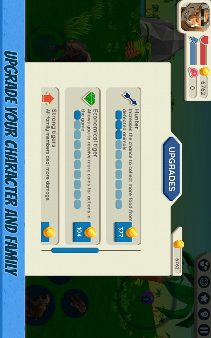 Tiger Simulator 3D(Mod) screenshot image 5_Popularmodapk.com