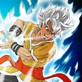 Burst To Power - Anime fighting action RPG(Unlimited Blue upgrade point)1.23_rowtechapk.com