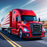 Truck Simulator: Truck Driver<span>(Unlimited Currency)</span>1.5_rowtechapk.com
