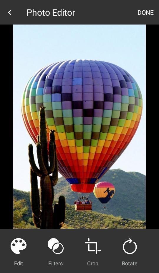 Ultralight photo editor screenshot image 8_Popularmodapk.com