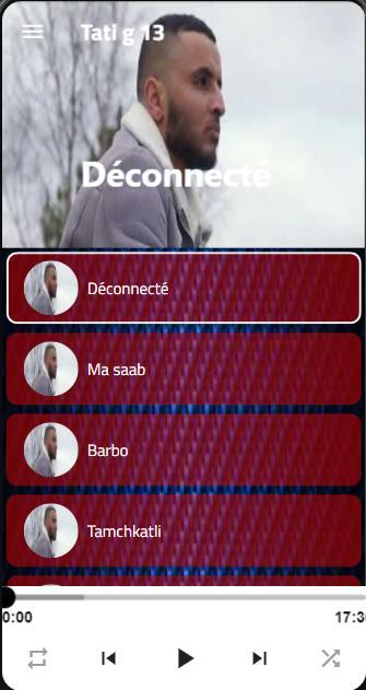 Tati G13 اغاني screenshot image 20_Popularmodapk.com