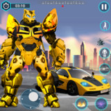 Flying Car Robot Game War Game1.2.5_rowtechapk.com