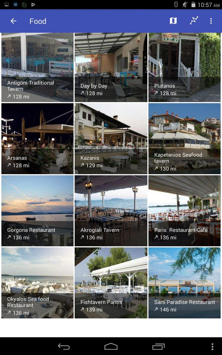 Sithonia Smart Travel Guide screenshot image 15_Popularmodapk.com