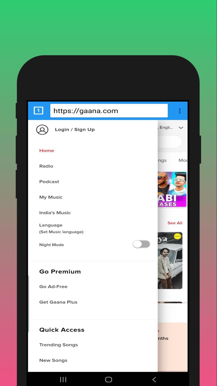 AH music browser screenshot image 11_Popularmodapk.com