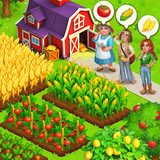 Farm Town - Family Farming Day<span>(Unlimited Gold coins)</span>4.51_rowtechapk.com