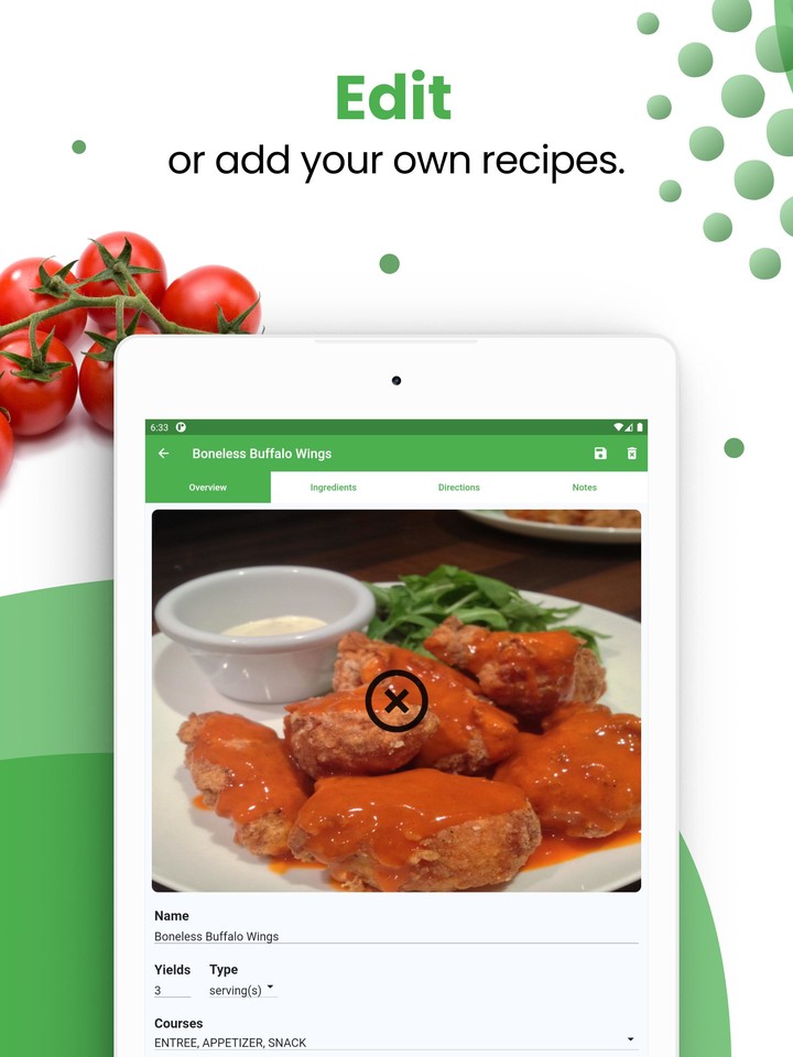 Recipe Reader – Cook Book screenshot image 14_Popularmodapk.com