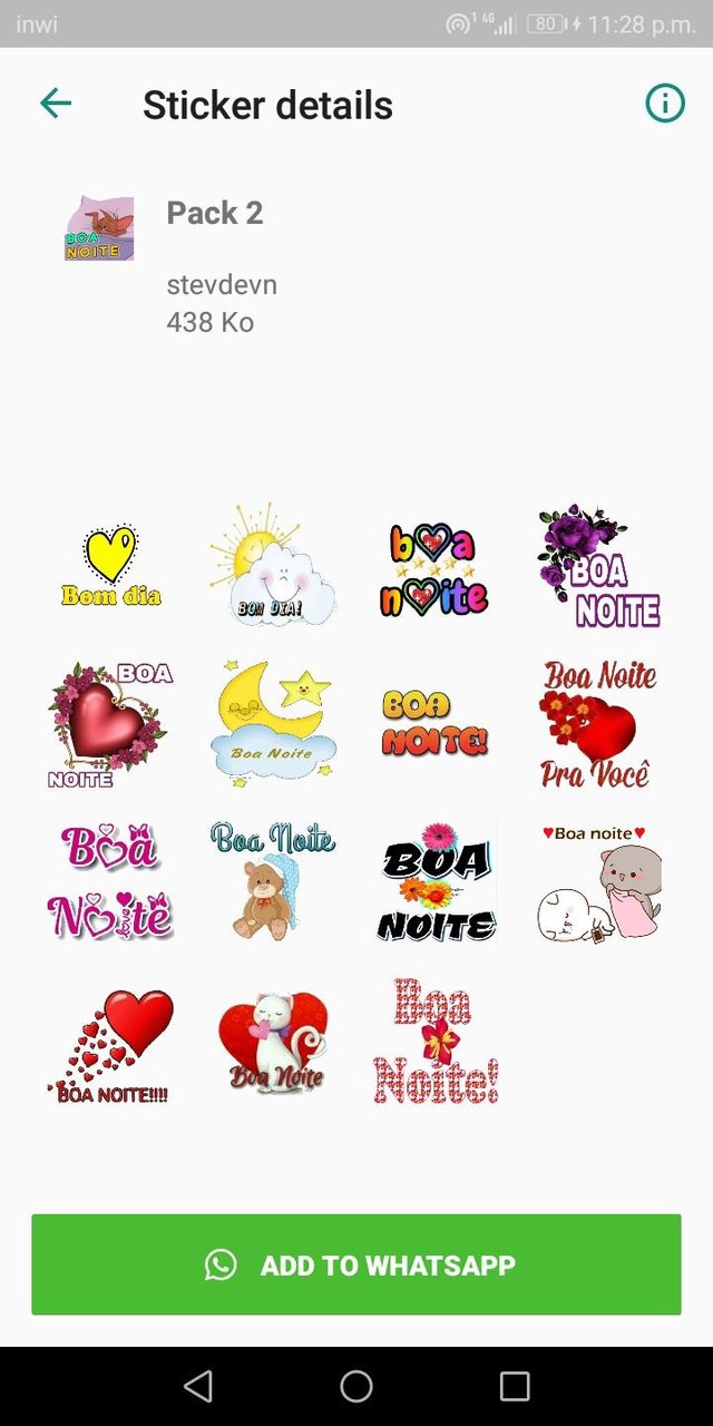 Figurinhas de boa noite 2021 screenshot image 5_Popularmodapk.com