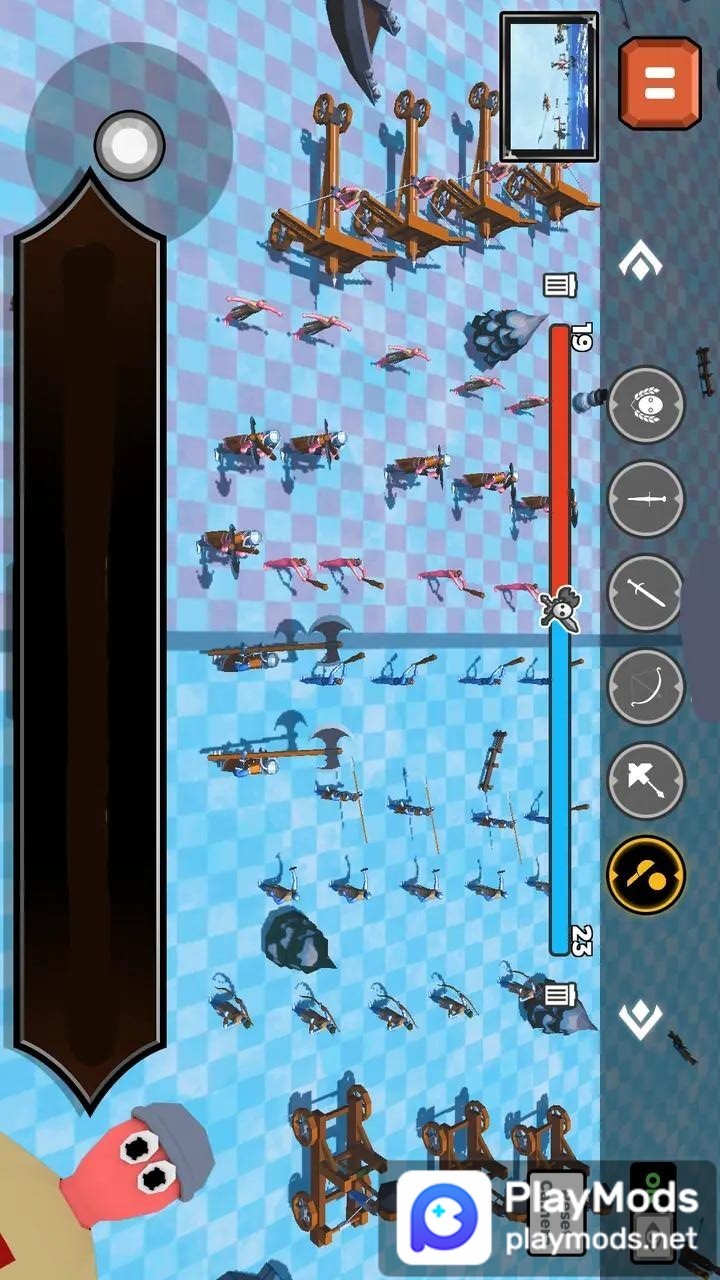 非常憨的战争模拟器<span>(no ads)</span> screenshot image 2_Popularmodapk.com