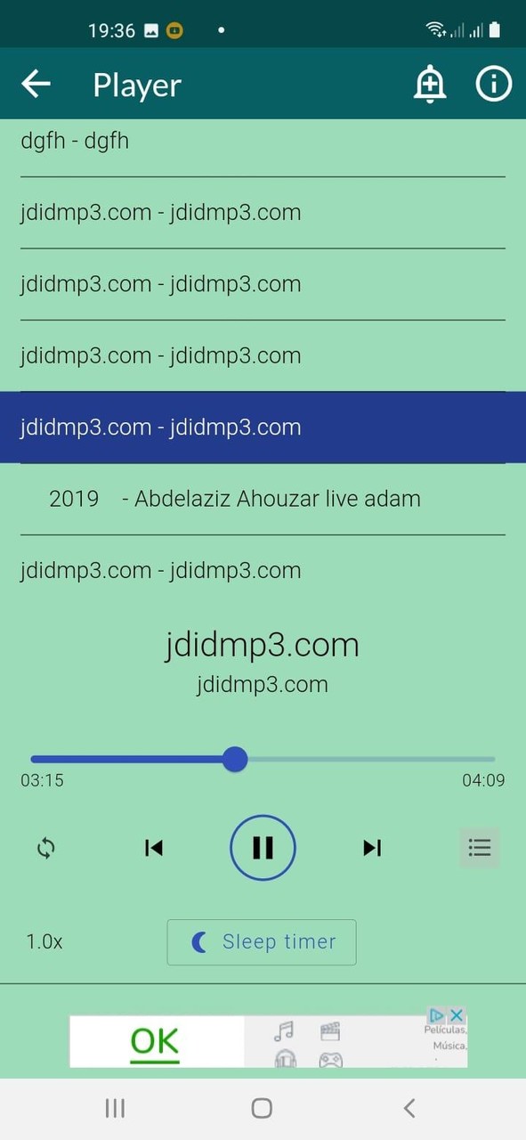 أغاني أم كلثوم mp3  بدون نت screenshot image 10_Popularmodapk.com
