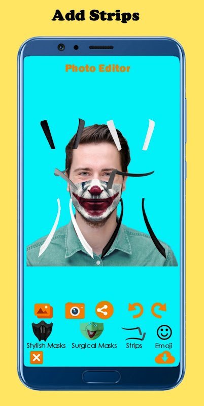 Face Mask- Surgical Face Mask Editor screenshot image 1_Popularmodapk.com