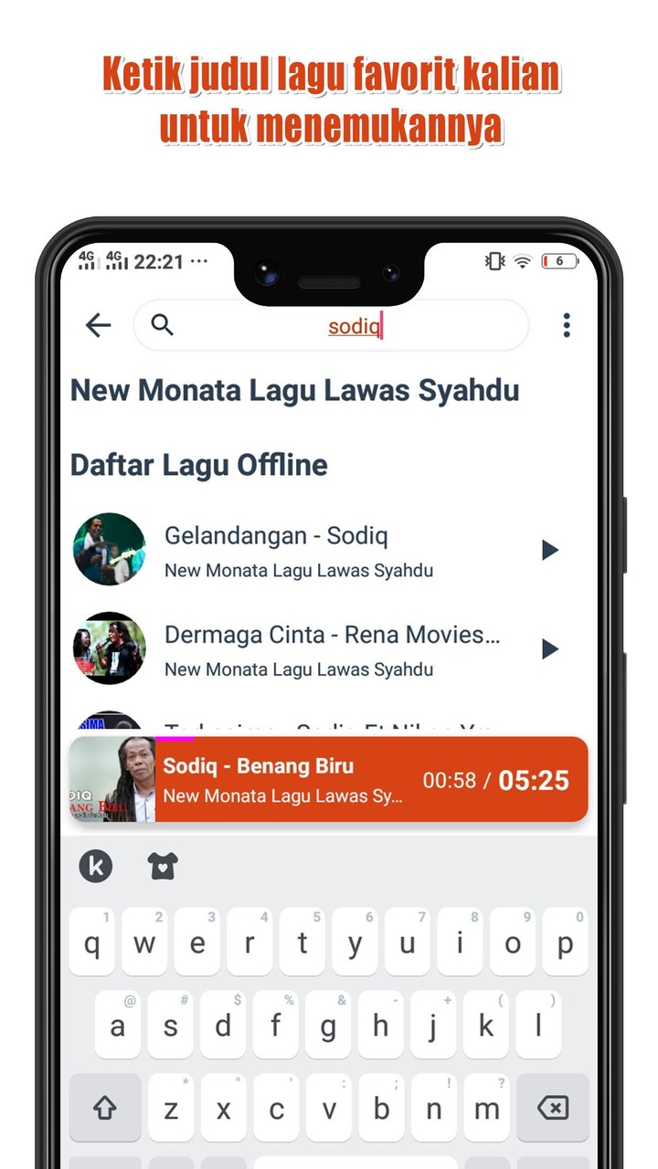 New Monata Lagu Lawas Offline screenshot image 11_Popularmodapk.com