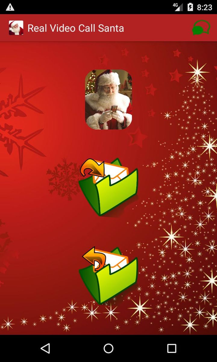Real Video Call Santa screenshot image 10_Popularmodapk.com