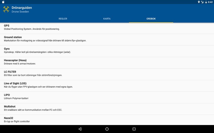 Drönarguiden screenshot image 8_Popularmodapk.com