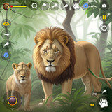 Lion Games 3D: Jungle King Sim2.2_rowtechapk.com