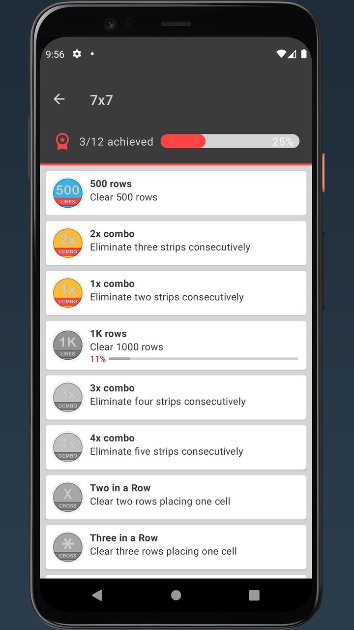7x7 Color Strategy Game screenshot image 2_Popularmodapk.com