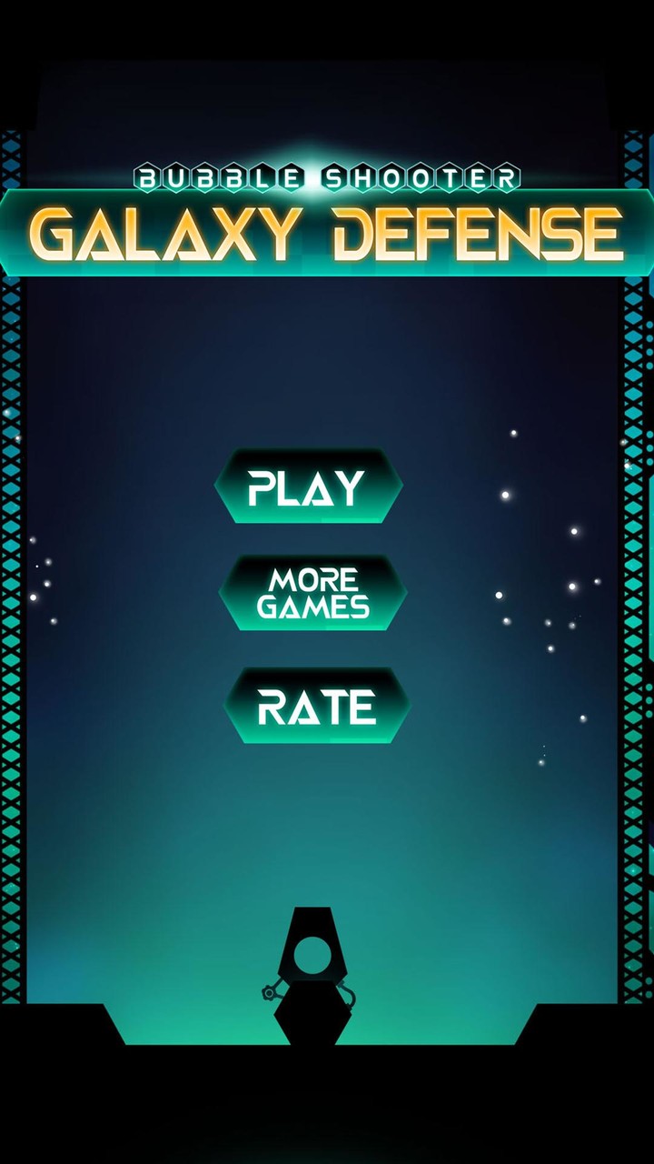 Bubble Shooter: Galaxy Defense screenshot image 3_Popularmodapk.com