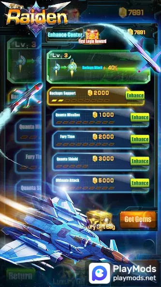 Space Shooter - Galaxy Attack<span>(Unlimited Money)</span> screenshot image 2_Popularmodapk.com