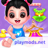 Cute Girl Daycare & Dress up<span>(No Ads)</span>1.0.25_rowtechapk.com