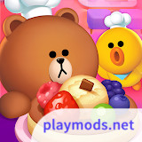 LINE CHEF A cute cooking game!<span>(No Ads)</span>1.26.1.0_rowtechapk.com