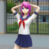 Anime Girl High School Sim 3d1.0.3_rowtechapk.com