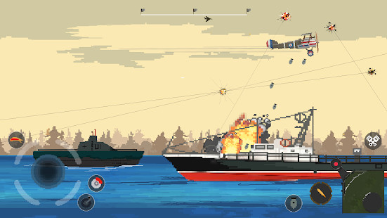 Warplanes 1944 WW2 War Flight<span>(Unlocked all)</span> screenshot image 12_Popularmodapk.com