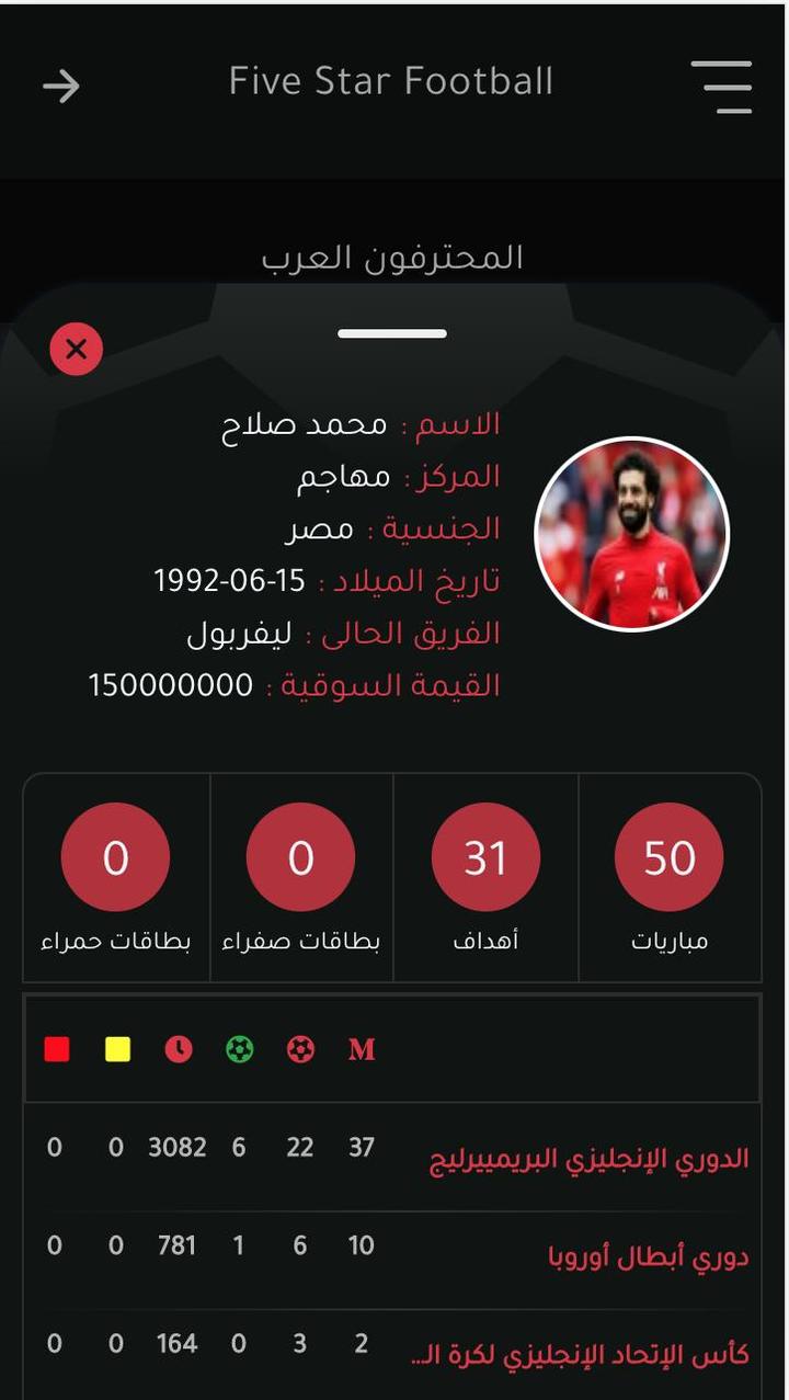 Five Star Football screenshot image 6_Popularmodapk.com