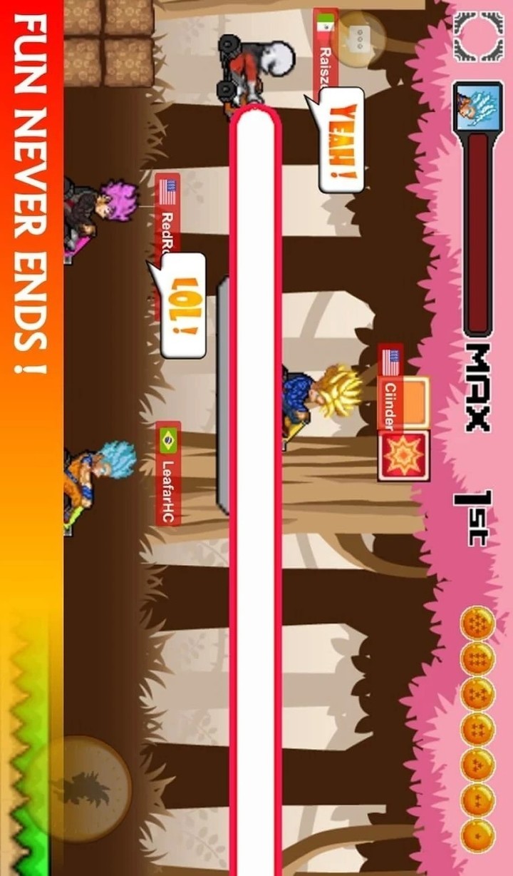 超级赛亚人卡丁车破解版<span>(mod)</span> screenshot image 8_Popularmodapk.com