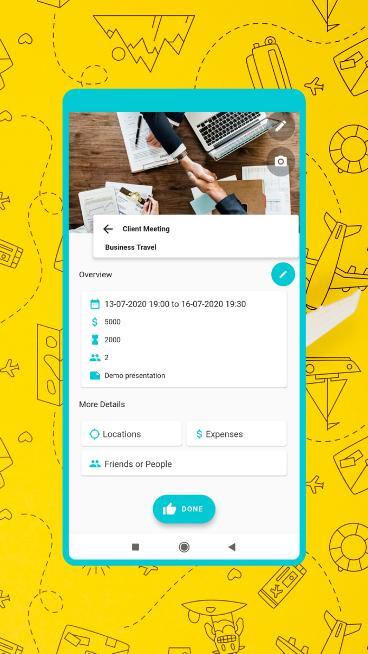 Travel Diary - Expense, Locati screenshot image 17_Popularmodapk.com