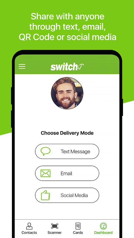 Switchit: Digital Business Card Maker screenshot image 5_Popularmodapk.com