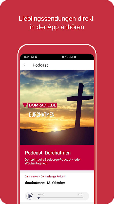 DOMRADIO.DE screenshot image 6_Popularmodapk.com