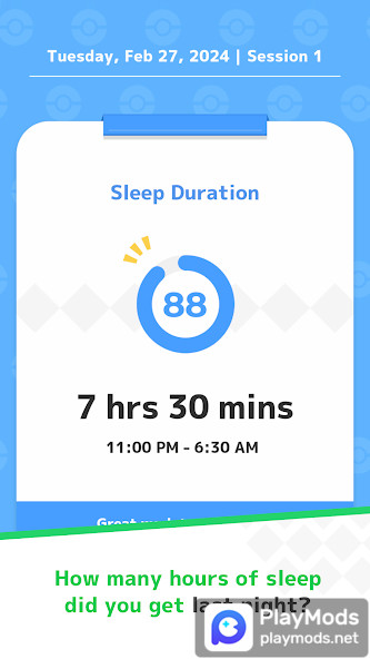 Pokémon Sleep<span>(Full Game)</span> screenshot image 2_Popularmodapk.com
