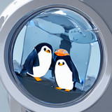 빙판길 펭귄들1.0.0_rowtechapk.com