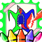 banban Garten 2 coloring game2.0_rowtechapk.com