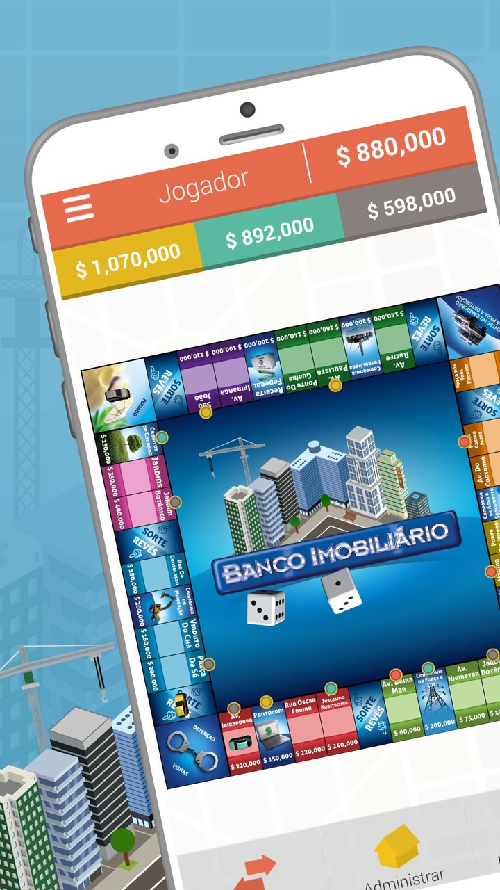 Banco Imobiliário Clássico screenshot image 1_Popularmodapk.com