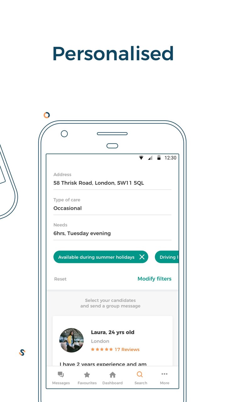 Yoopies Babysitting screenshot image 3_Popularmodapk.com