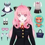 Anime Dress Up: Fashion Game1.0.3_rowtechapk.com
