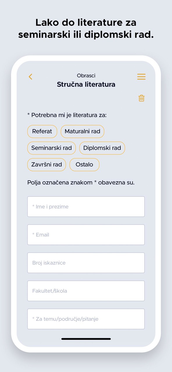 Gradska knjižnica Slatina screenshot image 13_Popularmodapk.com