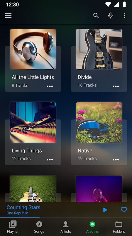 Music Player - Audify Player screenshot image 2_Popularmodapk.com