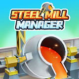 Steel Mill Manager Tycoon Game<span>(Lots of diamonds)</span>1.3.1_rowtechapk.com