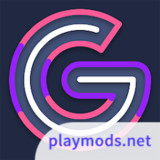 Garis Dark - Lines Icon Pack<span>(Unlocked Patched)</span>5.2_rowtechapk.com