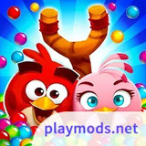 Angry Birds POP Bubble Shooter<span>(Unlimited money)</span>3.114.0_rowtechapk.com
