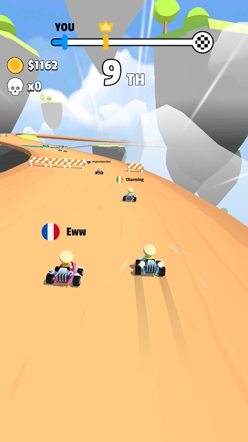 Go Karts!(Free upgrade) screenshot image 1_Popularmodapk.com