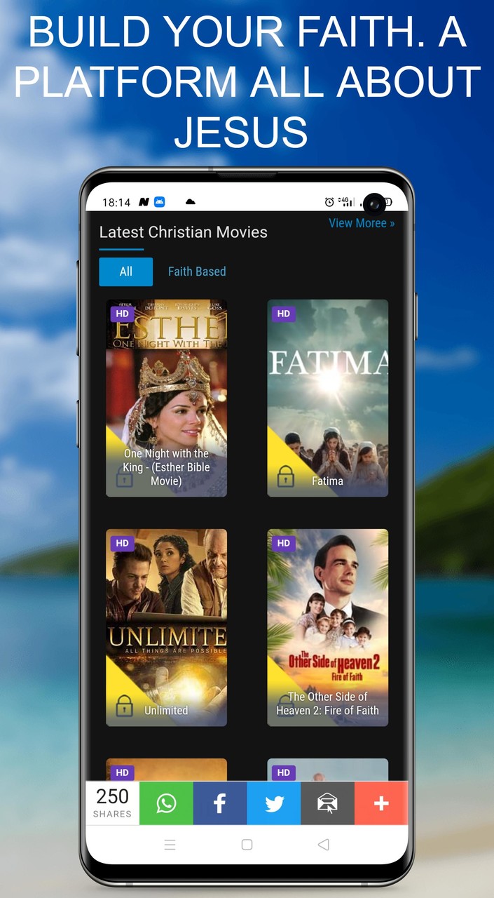 Watch Christian Movies Flix screenshot image 6_Popularmodapk.com