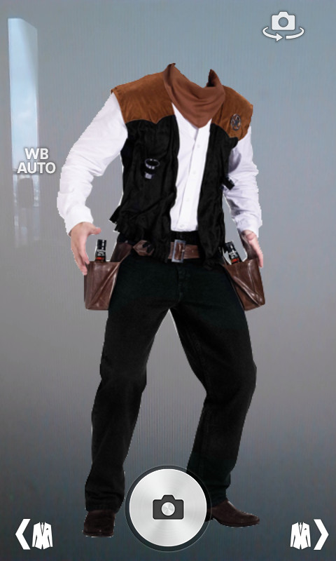 Cowboy Suit Photo Montage screenshot image 7_Popularmodapk.com