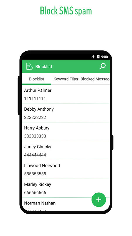 SMS text messaging app screenshot image 8_Popularmodapk.com