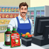 Supermarket Store 3d Simulator<span>(Unlimited Coins)</span>0.1_rowtechapk.com