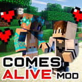 Comes Alive Mod for Minecraft1.13_rowtechapk.com