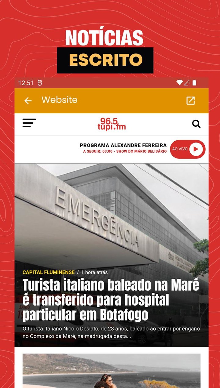 Rádio Tupi ao Vivo 96.5 FM screenshot image 14_Popularmodapk.com